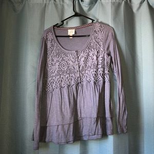 Knox Rose Long Sleeve Shirt